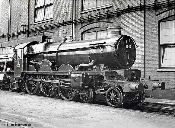 5049 1961-08-22 Swindon Works