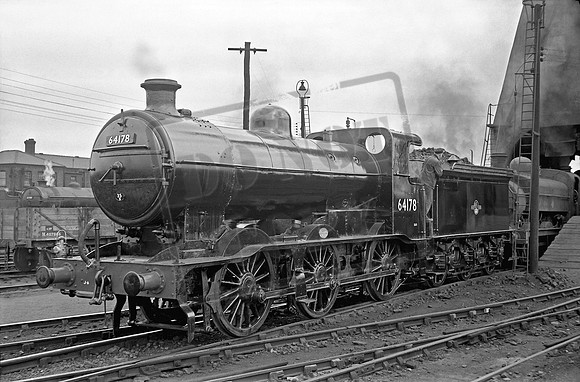 64178 1957-05-04 Doncaster Carr shed