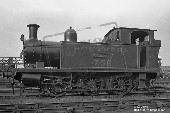 756 1933-05  Nine Elms