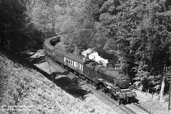44997 1950s between Dunkeld and Kingswood