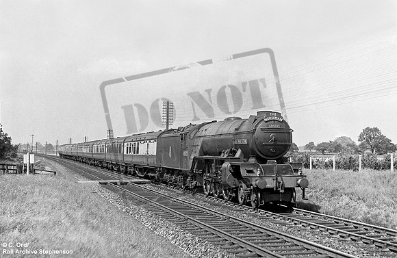 60502 1950s near Escrick