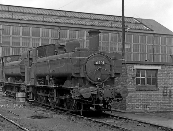 6401 1961c Newport Ebbw Junction