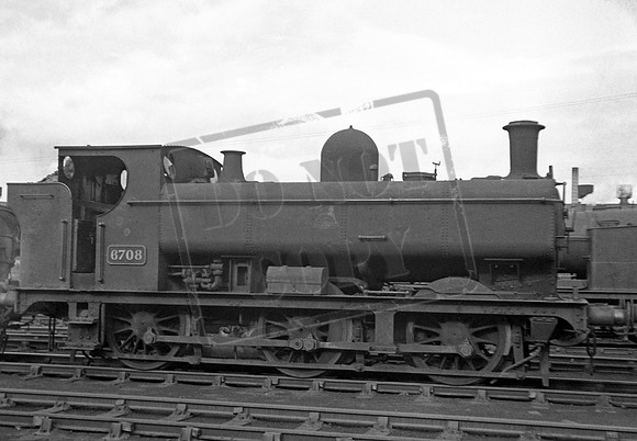 6708 1951-08-12 Cardiff East Dock