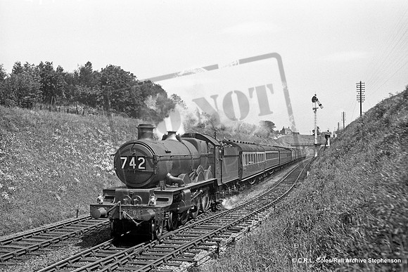 5041 1939 Flax Bourton