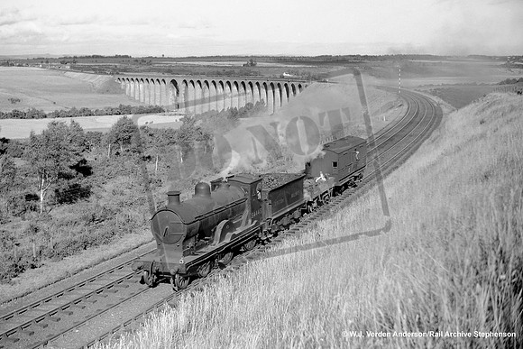54445 1951-06-28 Culloden Viaduct