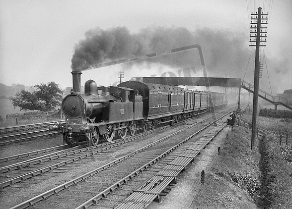 LNWR 2262 1925-08-15 Ashby Junction near Nuneaton