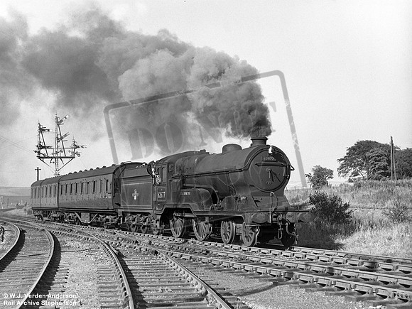 62677 1959-08-08 Lumphinnans East Junction