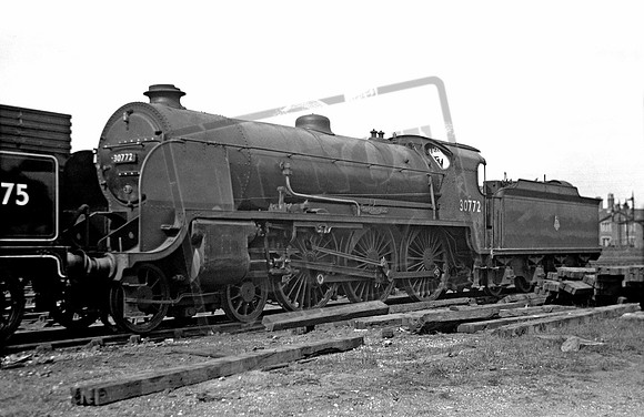 30772 1950s Eastleigh