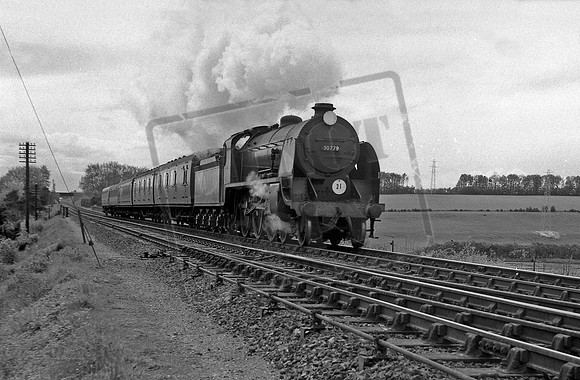 30779 1954 near Basingstoke