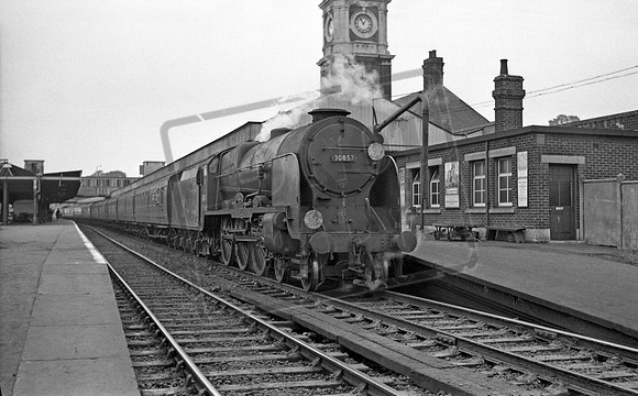 30857 1962c Southampton Central
