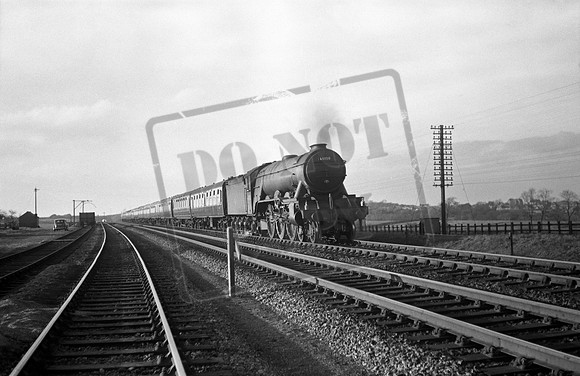 60108 1960s Markham Moor summit
