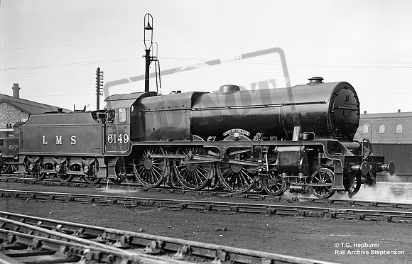 6149 1929c Crewe North