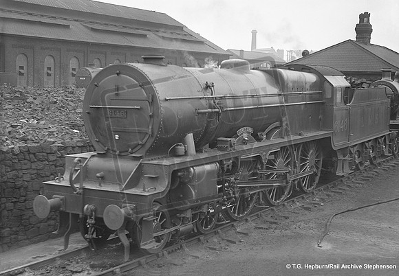 6146 1929c Derby shed