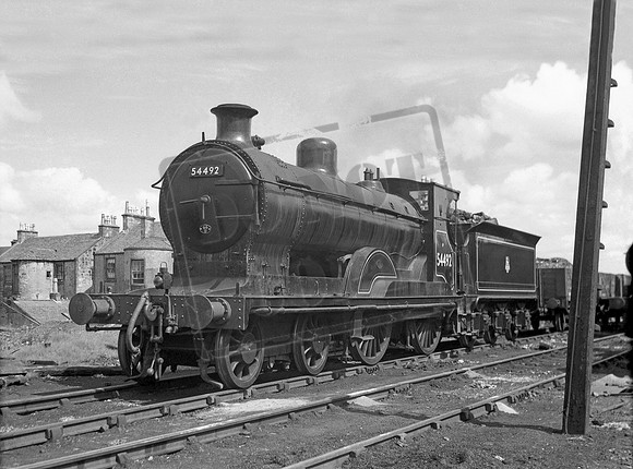 54492 1950s Greenock