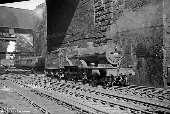 41169 1950s Liverpool Lime Street
