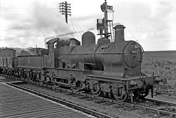 9000 1950s Dovey Junction