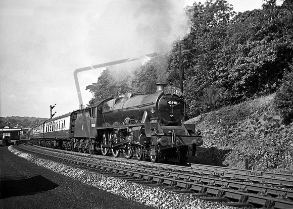 45598 1950s Dore & Totley