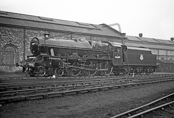 45689 1950s Crewe Works