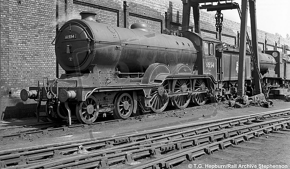 61554 1955-05-15 Grantham shed