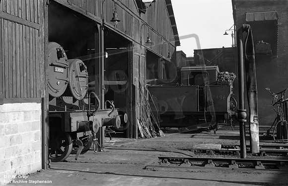 47496 1959-06-07 Bath Green Park shed-