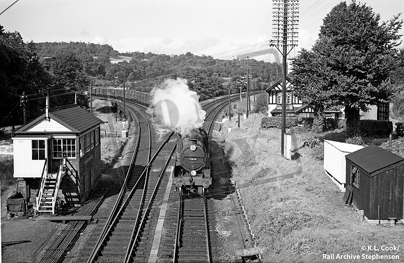 31836 1958-09-03 Cowley Bridge Junction
