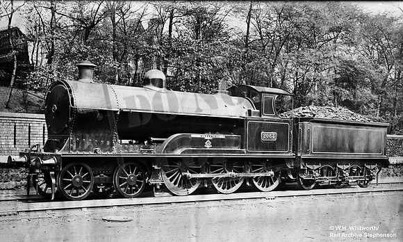 LNWR 2063 1920c Crewe Works