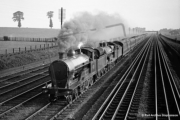 LNWR 2249 1920c Kenton
