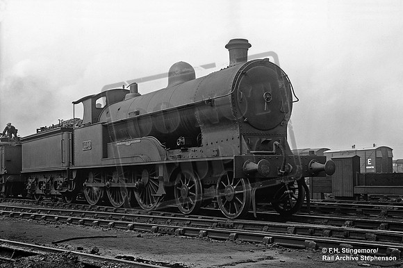 LNWR PoW 1920c where