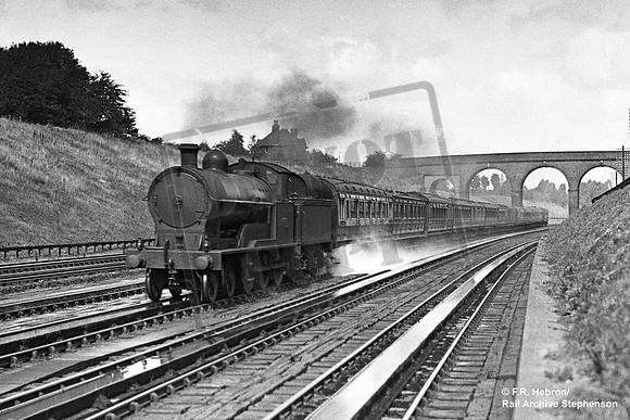LNWR 1454 1926-08-06 Bushey