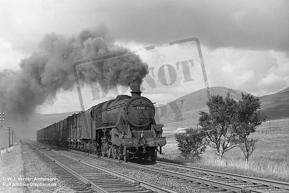45011 1960c near Wandel