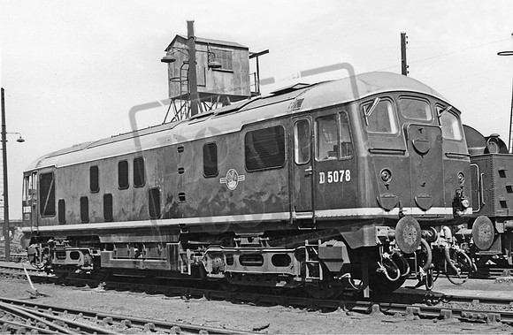D5078 1961c Willesden