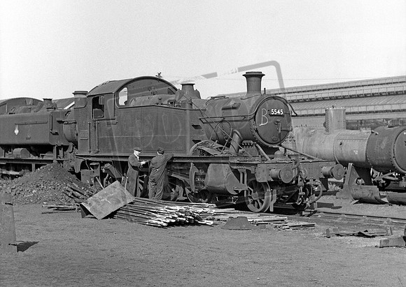 5545 1961-08 Caerphilly Works