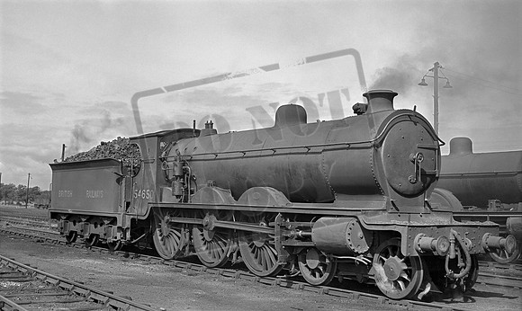 54650 1952 Carlisle Kingmoor MPD