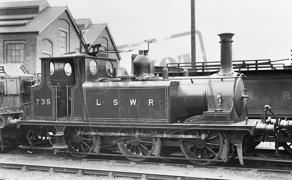 735 1910s Eastleigh Works