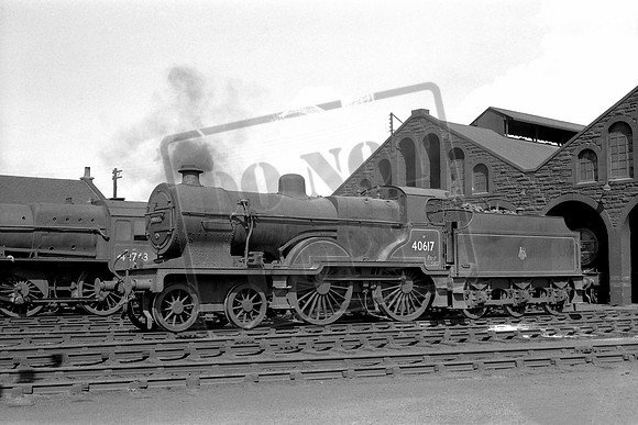 40617 1950s Hurlford