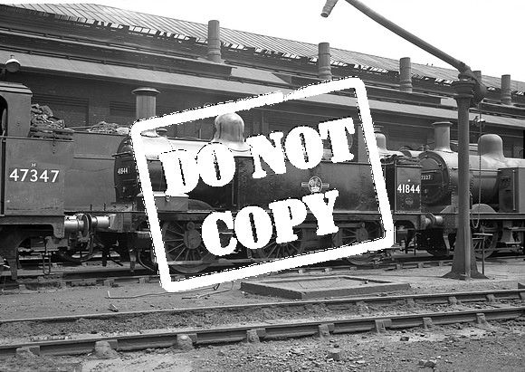41844 1960 Derby shed
