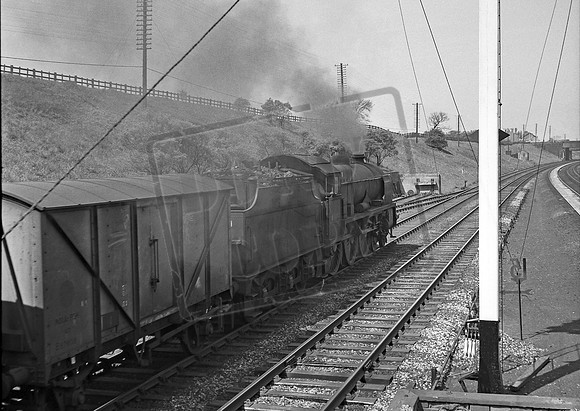 45503 1961 Preston Farington Curve Junction