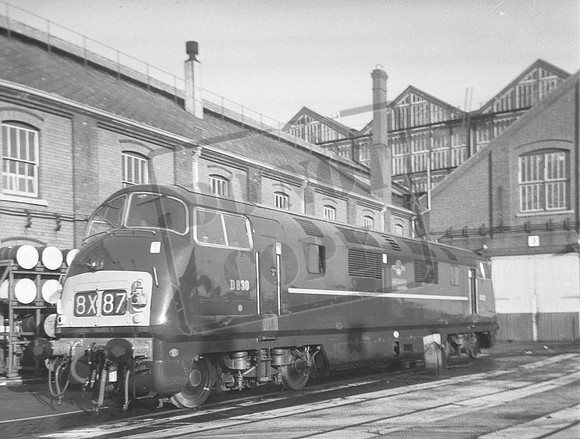 D830 1965 Swindon