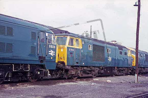 D7035 1967 Old Oak Common