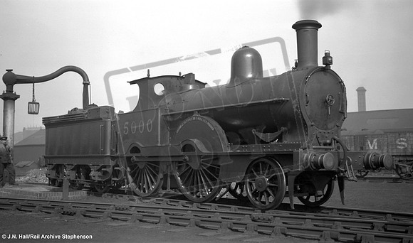 5000 1920s Nottingham carriage sidings