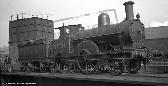 5000 1920s Nottingham carriage sidings