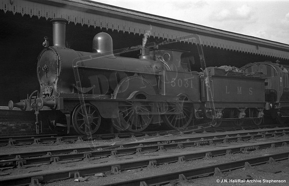 5031 1928 Nottingham London Road low level