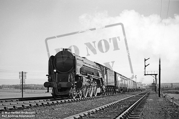 60160 1950s Thornton Junction