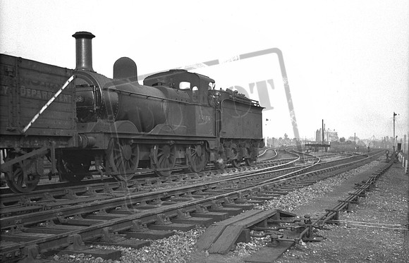 58158 1950s Tottenham