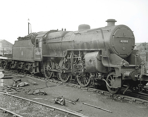 42888 1950s Crewe Works
