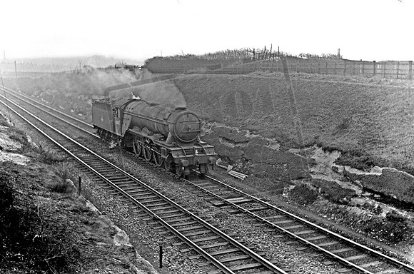 60107 1950s near Bulwell Common