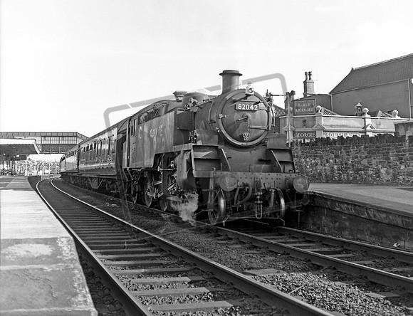 82042 1960s Bristol Stapleton Road