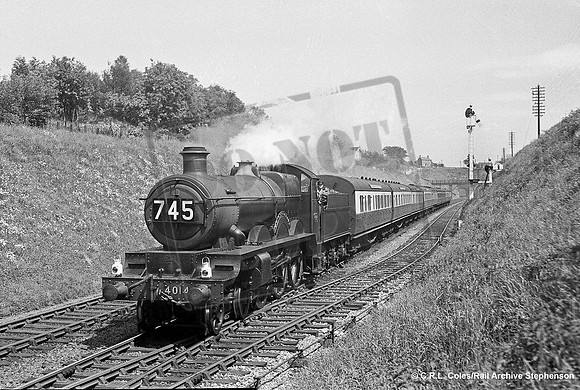 4014 1939 Flax Bourton