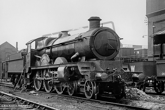 4018 1930s Old Oak Common