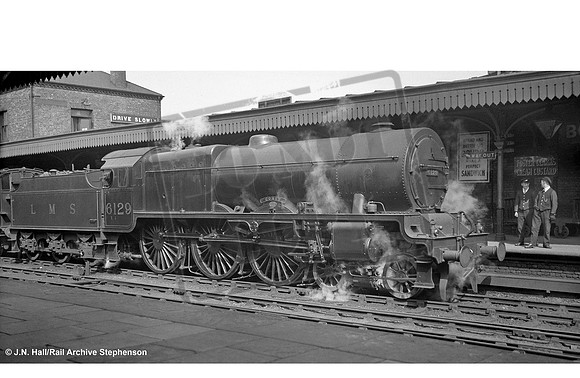 6129 1930c Willesden Junction
